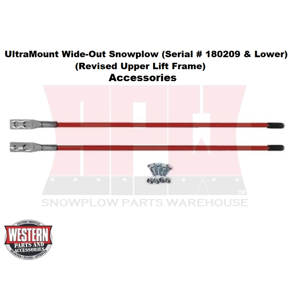 UltraMount Wide-Out Serial # 180209 & Lower Accessories