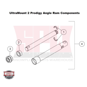 UltraMount Prodigy Angle Ram Assembly