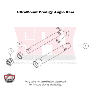 UltraMount Prodigy Angle Ram Assembly