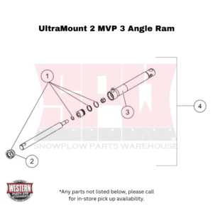 UltraMount 2 MVP 3 Angle Ram Assembly