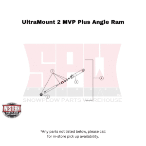 UltraMount 2 MVP Plus Angle Ram Assembly