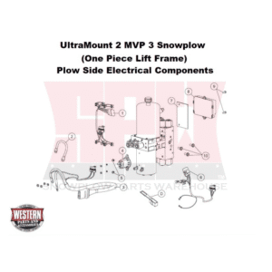 UltraMount 2 MVP 3 Electrical Components - Plow Side