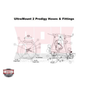 UltraMount Prodigy Hoses & Fittings