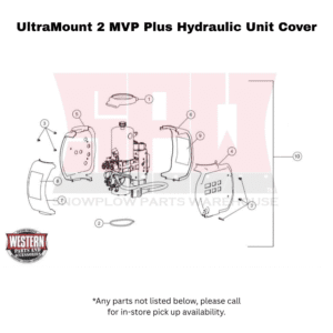 UltraMount 2 MVP Plus Hydraulic Unit Cover Assembly