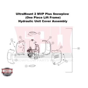 UltraMount 2 MVP Plus Hydraulic Unit Cover Assembly