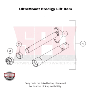 UltraMount Prodigy Lift Ram Assembly