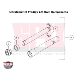 UltraMount Prodigy Lift Ram Assembly