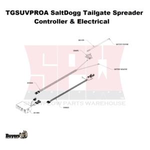 SaltDogg TGSUVPROA Controller & Electrical
