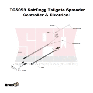 TGS05B Buyers SaltDogg Controller & Electrical