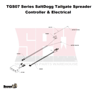 SaltDogg TGS07 Series Controller & Electrical