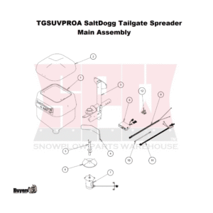 SaltDogg TGSUVPROA Main Assembly