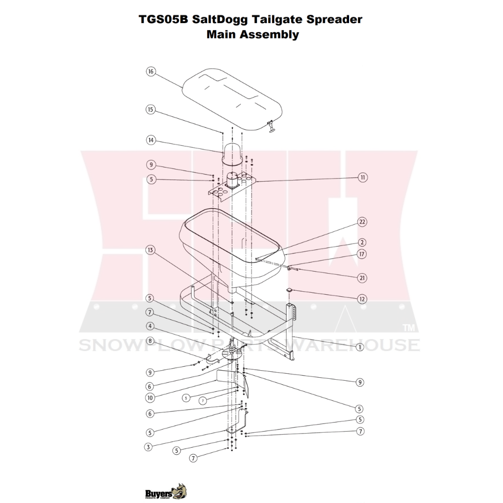 TGS05B Main Assembly
