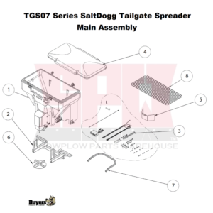TGS07 Series Main Assembly