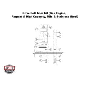 DRIVE BELT IDLER KIT