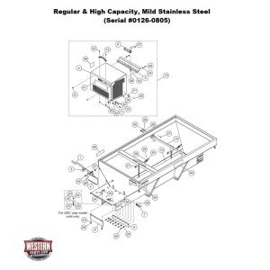 Regular & High Capacity (Serial #0126 - 0805)