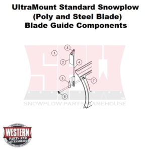 UltraMount Standard Plow Guide Marker Assembly