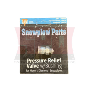 1306100 Buyers Pressure Relief Valve W/Bushing Meyer 08743-Clearance