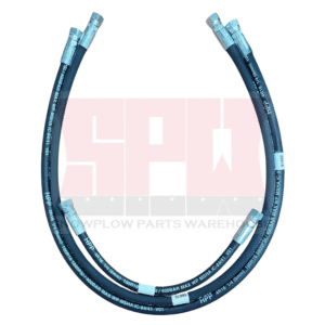 3HKR Western Non Fleet Flex Straight Blade Hose Kit - MidWt,Pro,Pro+,Standard