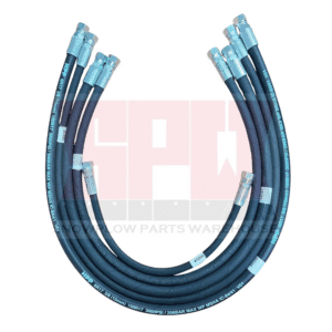 8HKR Western MVP 3 Hydraulic Hose Kit