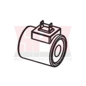 84901 WESTERN COIL 10 W/SPADES