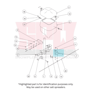 3005977 Buyers Spinner Shield