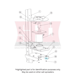 FWL025050006SS Buyers Lock Washer, 1/4 SST
