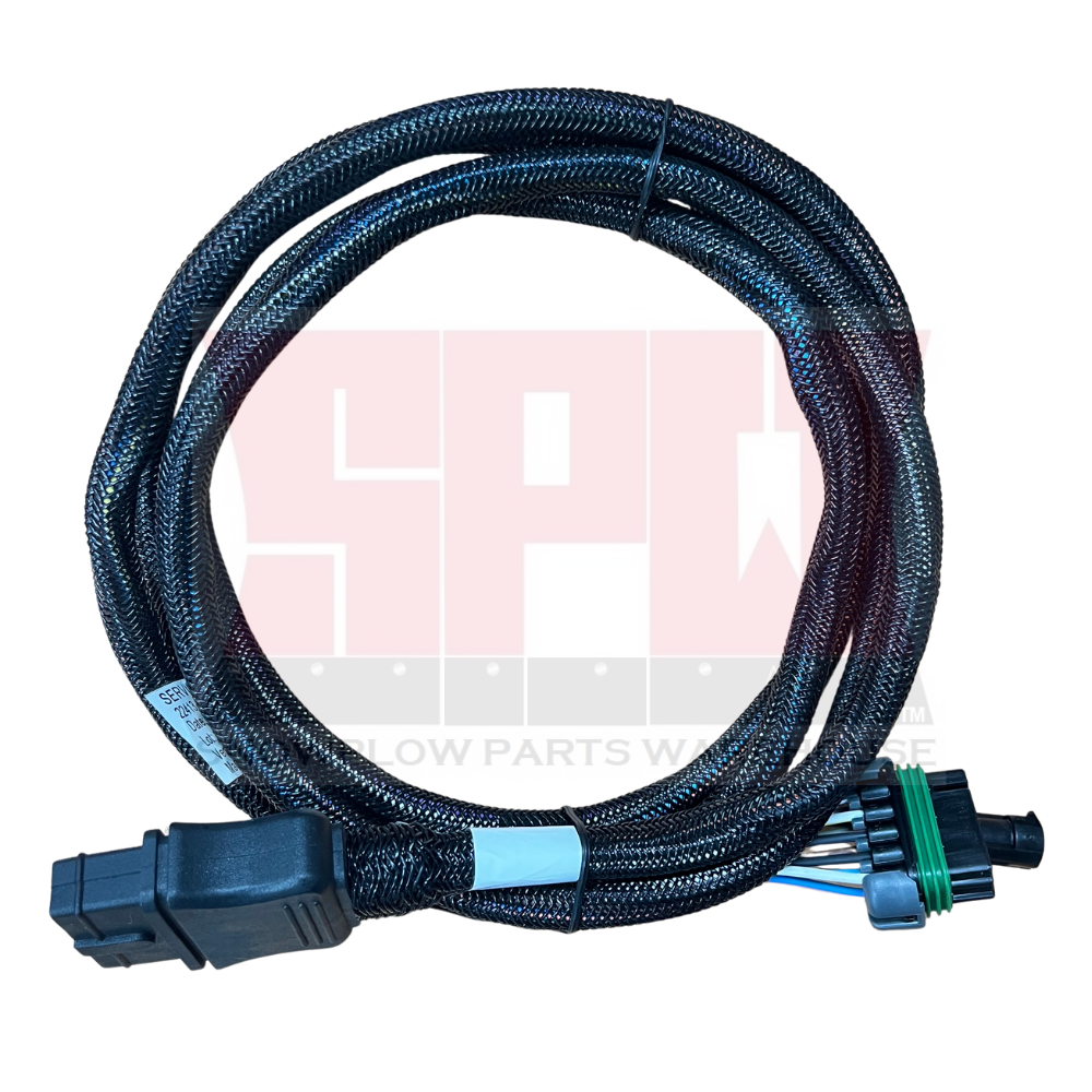 TSE01 Western Fleet Flex Truck Side Electrical Kit, 2000-2006 - Image 2
