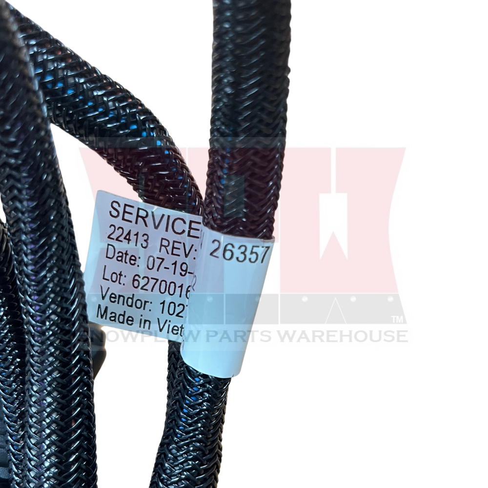 TSE13 Western Fleet Flex Truck Side Electrical Kit, 2007 - Image 3