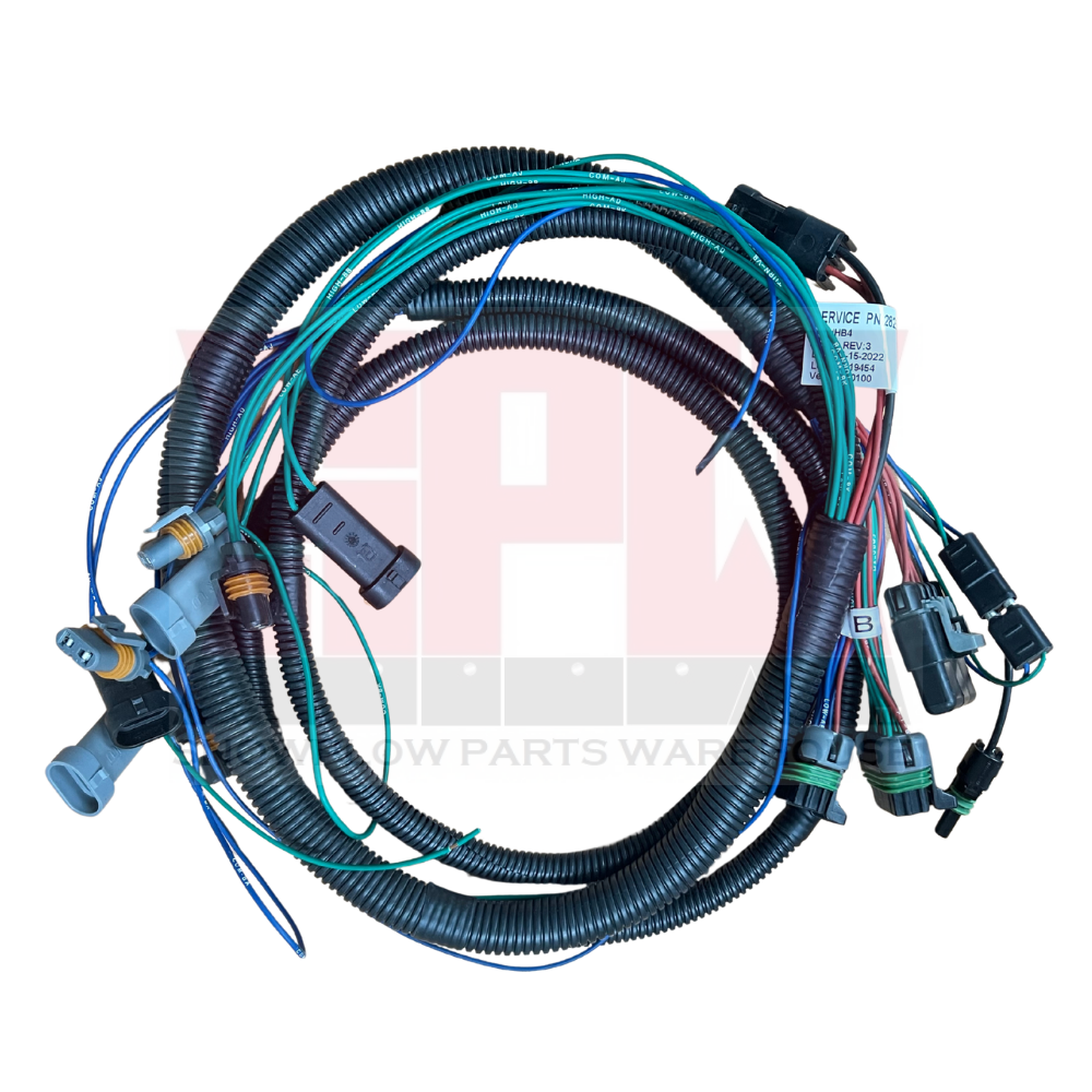 TSE01 Western Fleet Flex Truck Side Electrical Kit, 2000-2006 - Image 6