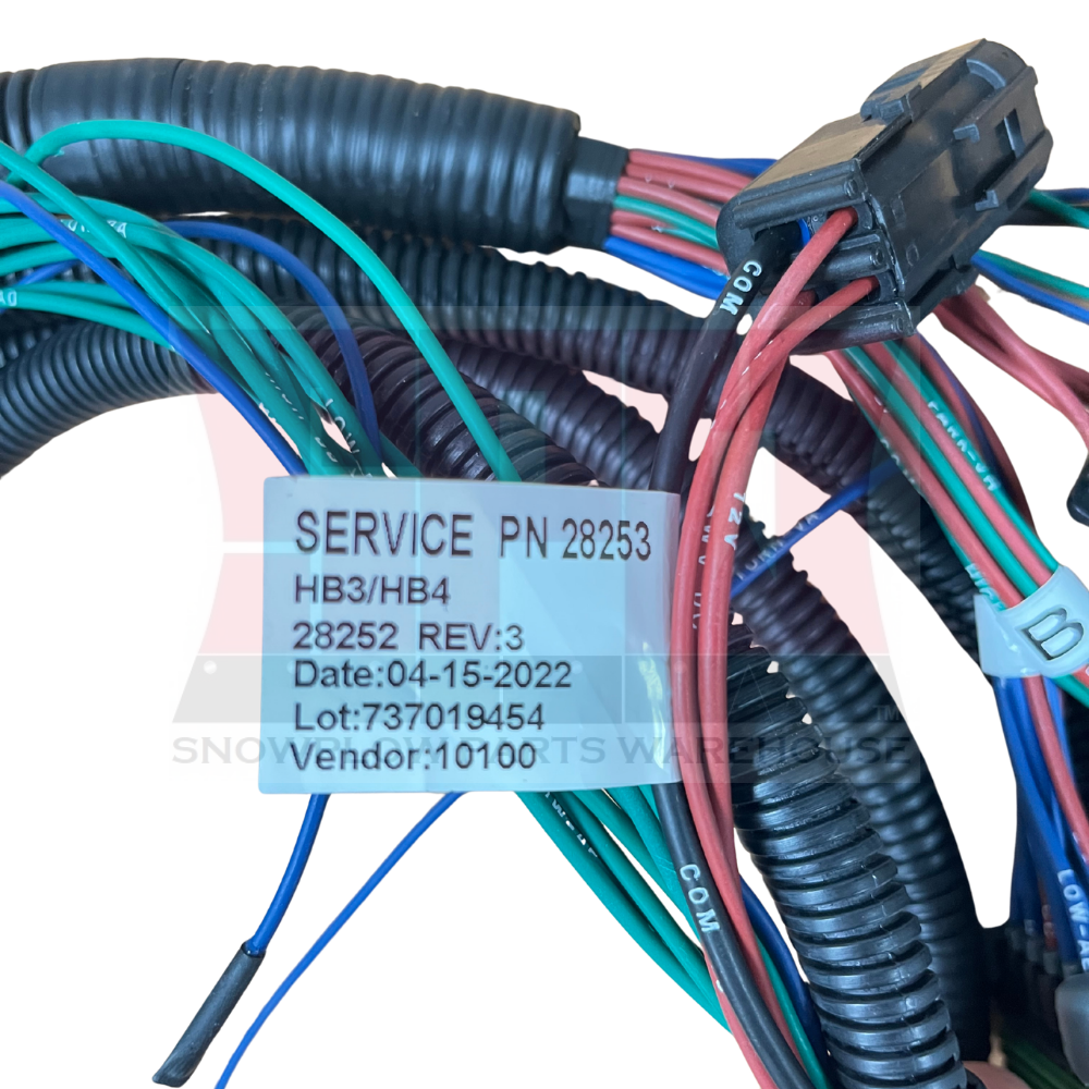 TSE01 Western Fleet Flex Truck Side Electrical Kit, 2000-2006 - Image 7