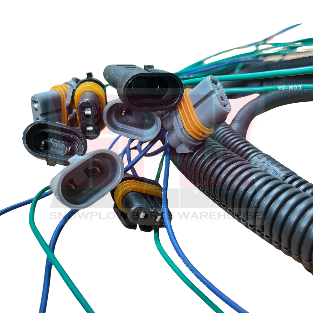 TSE10 Western Fleet Flex Truck Side Electrical Kit, 2003-2005 - Image 9