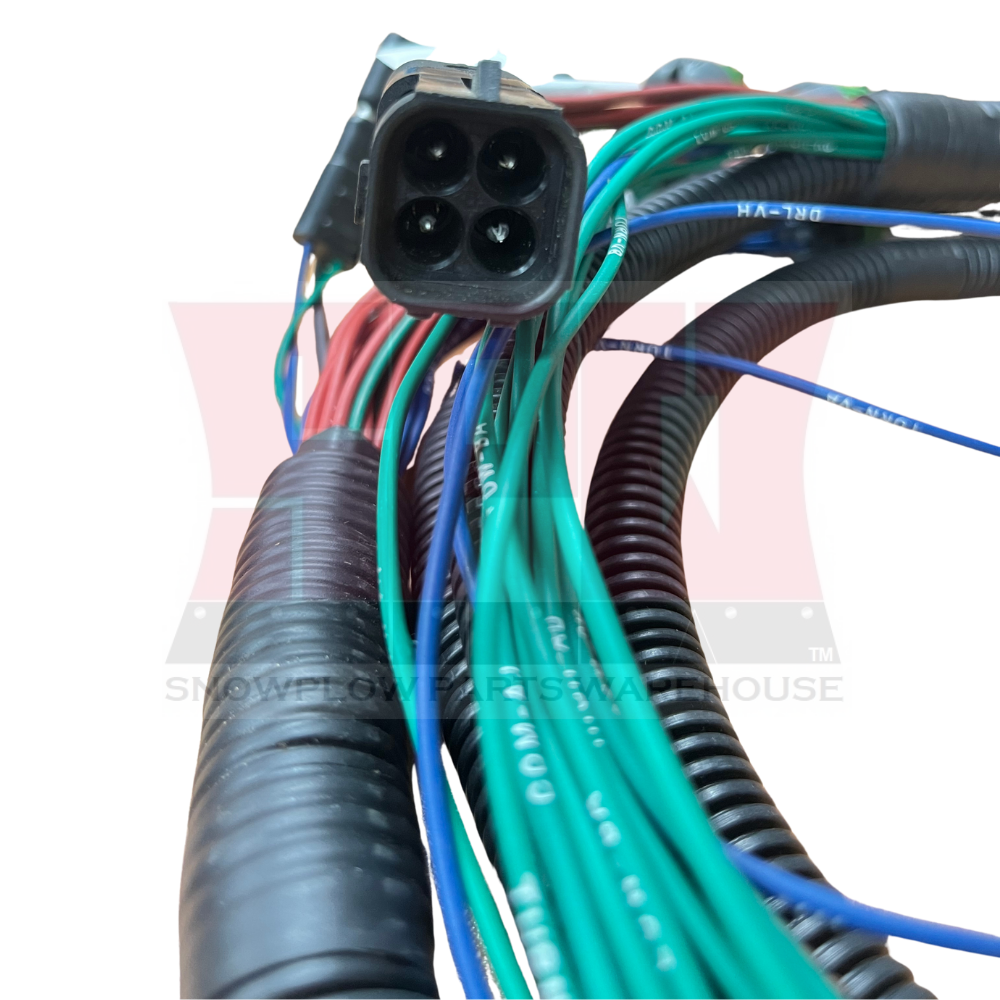 TSE13 Western Fleet Flex Truck Side Electrical Kit, 2007 - Image 10