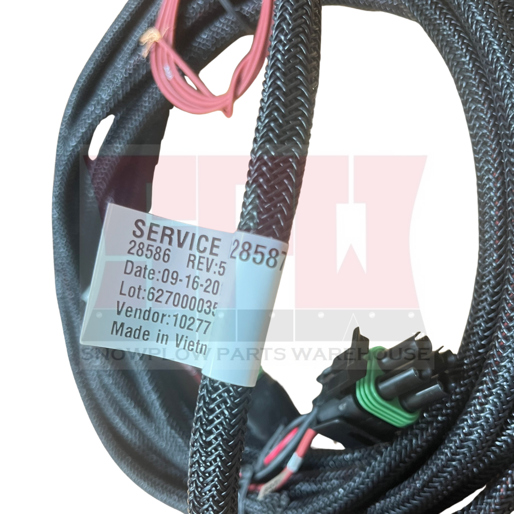 OEM Western Fleet Flex Truck Side Plow Wiring, 2010 &13 Chevy/GMC - Image 3