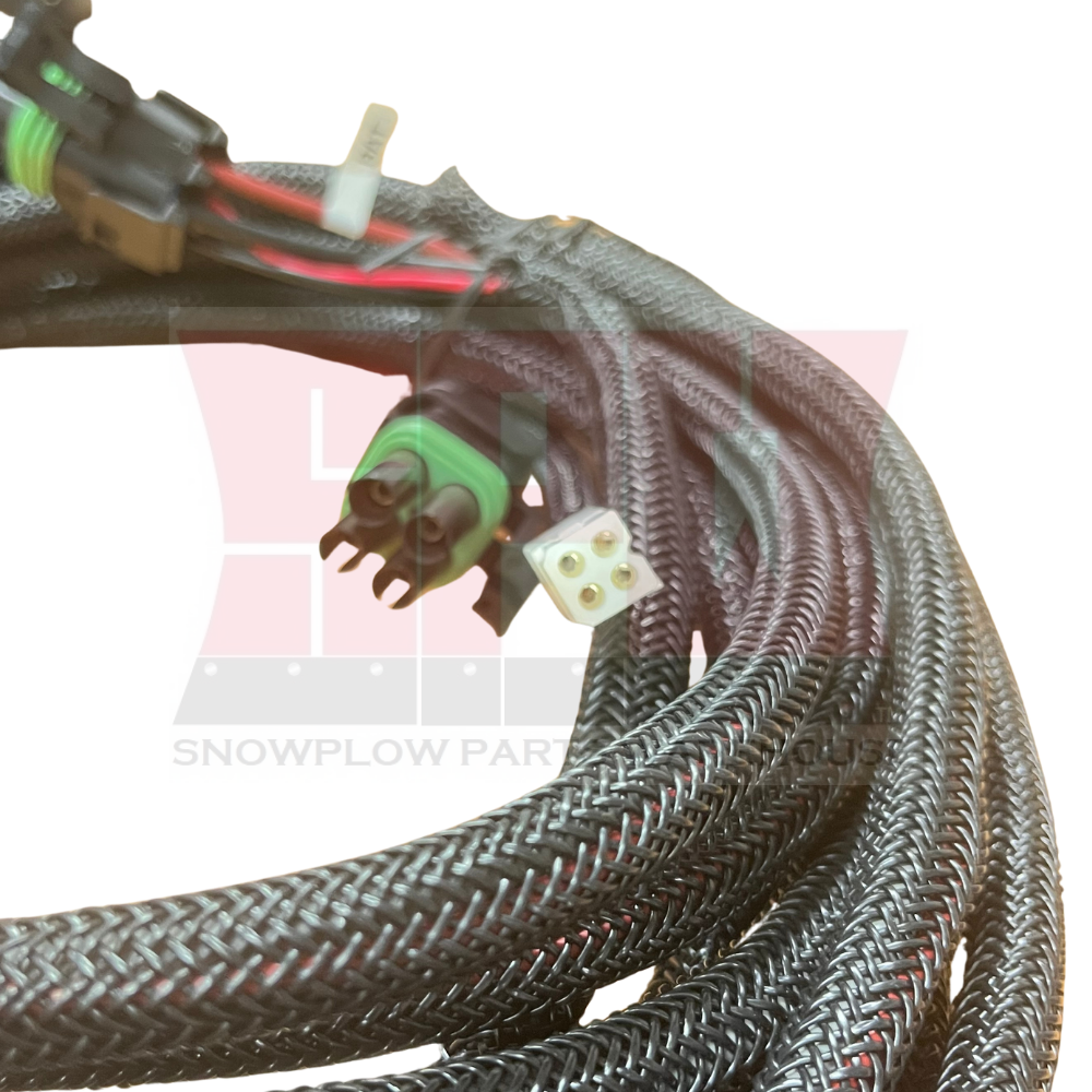 OEM Western Fleet Flex Truck Side Plow Wiring, 2010 &13 Chevy/GMC - Image 4