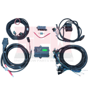 TSE02 Western Fleet Flex Truck Side Electrical Kit, 2007