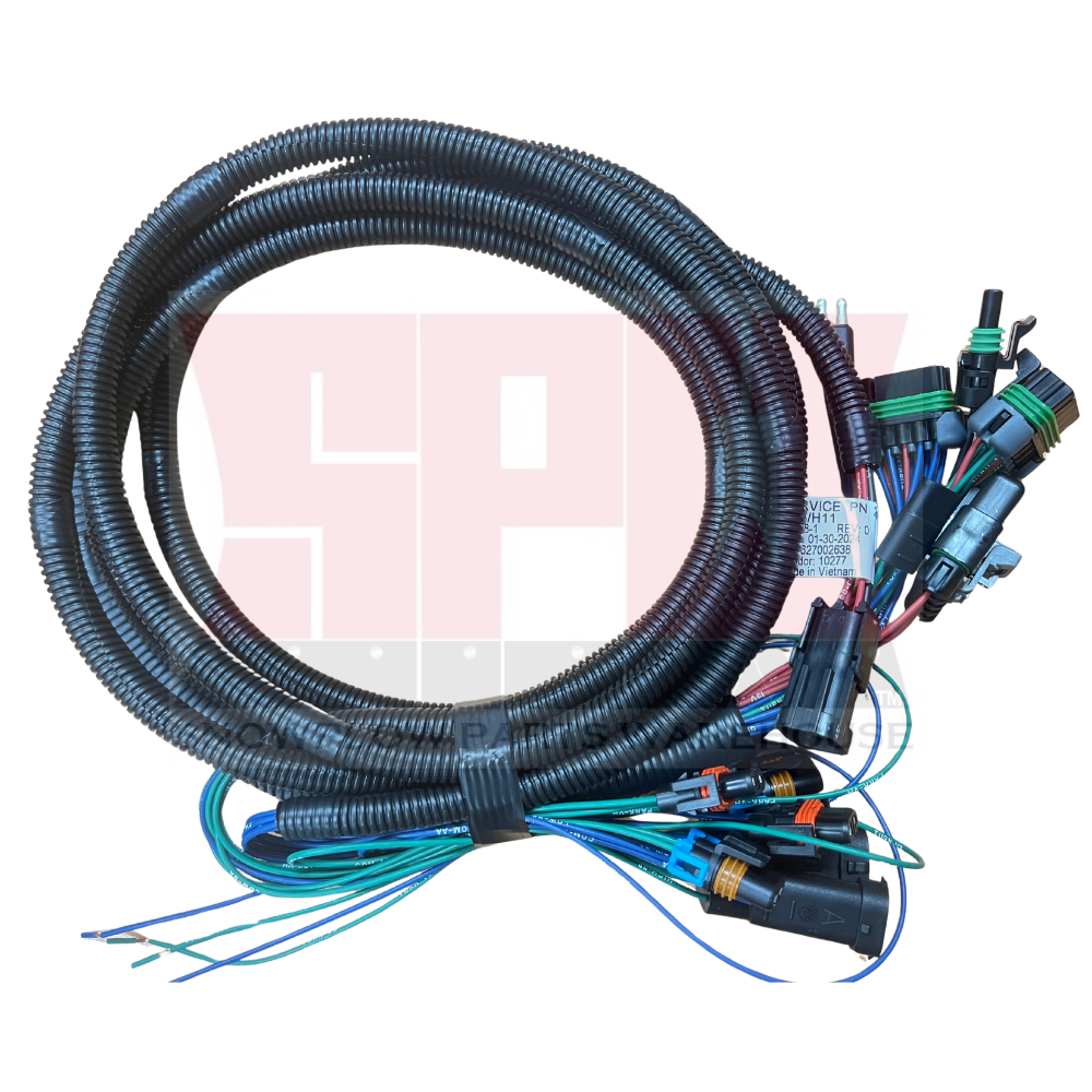 OEM Western Fleet Flex Truck Side Plow Wiring, 2010 &13 Chevy/GMC - Image 7