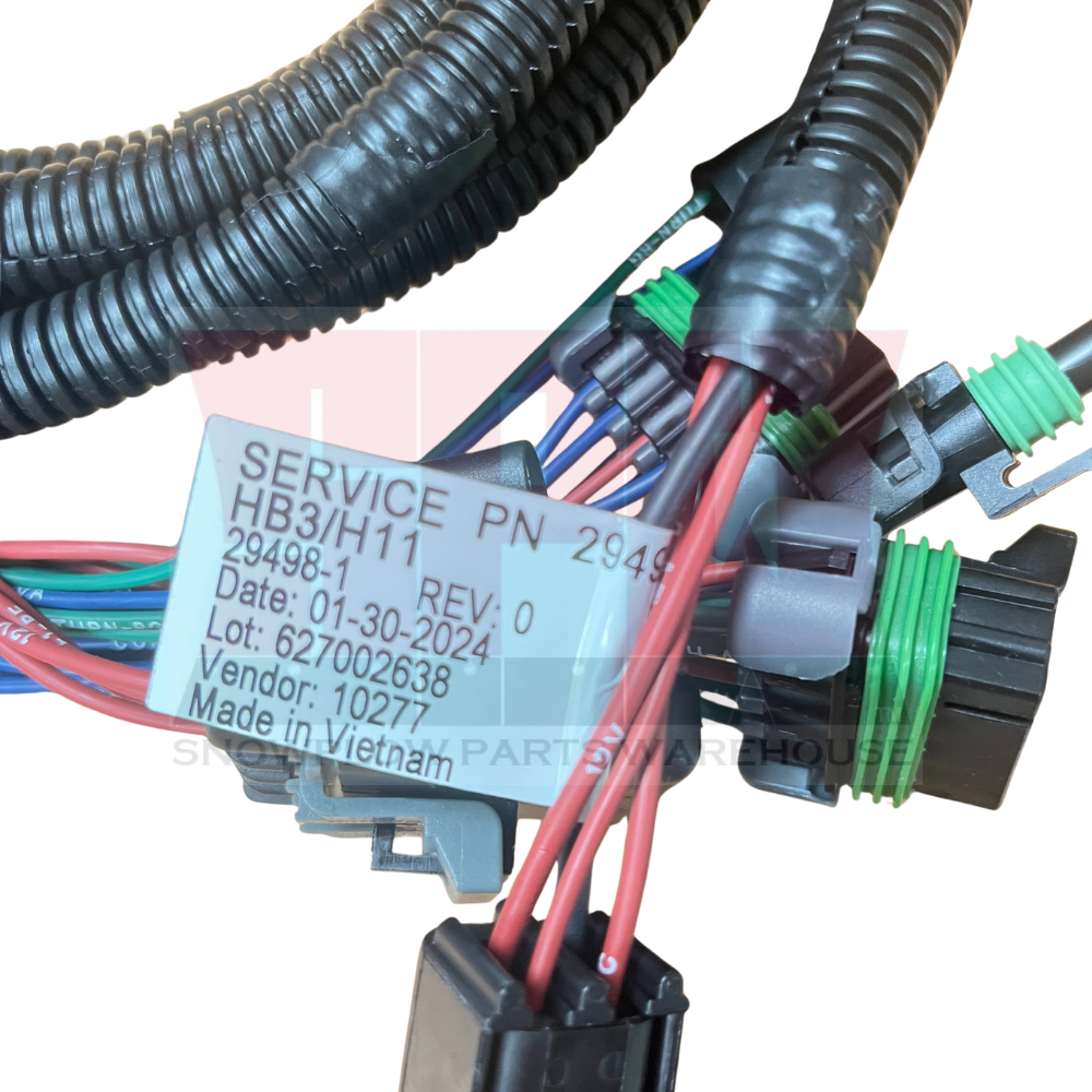 OEM Western Fleet Flex Truck Side Plow Wiring, 2010 &13 Chevy/GMC - Image 8
