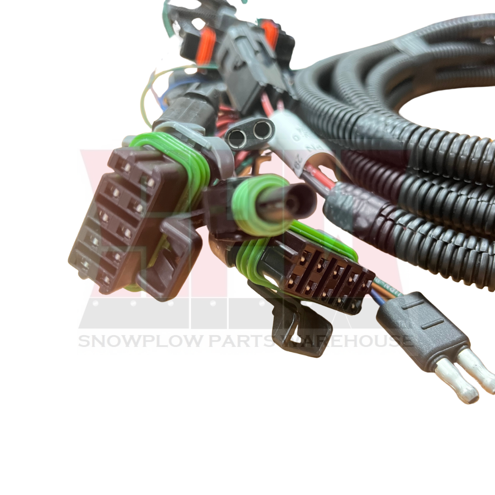 OEM Western Fleet Flex Truck Side Plow Wiring, 2010 &13 Chevy/GMC - Image 9