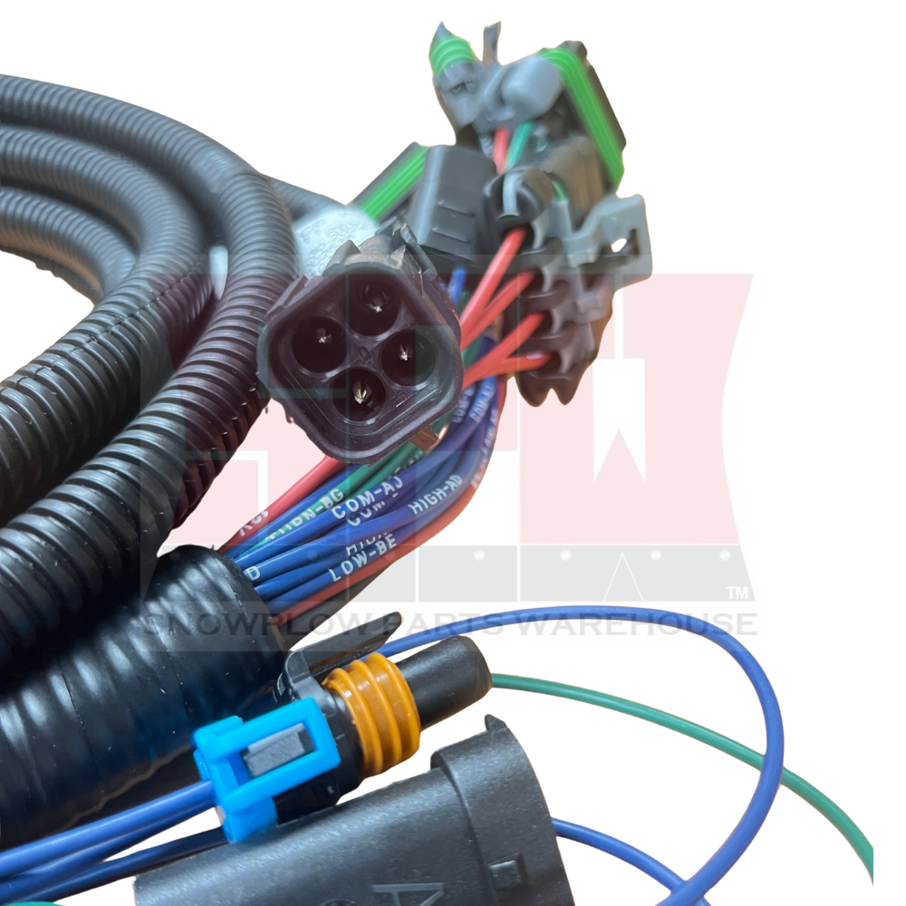 OEM Western Fleet Flex Truck Side Plow Wiring, 2010 &13 Chevy/GMC - Image 10
