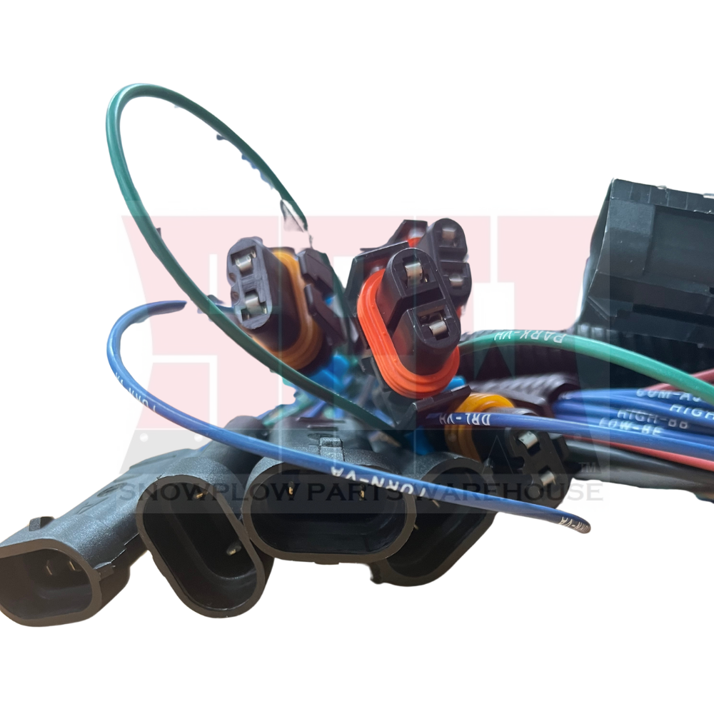 OEM Western Fleet Flex Truck Side Plow Wiring, 2010 &13 Chevy/GMC - Image 11