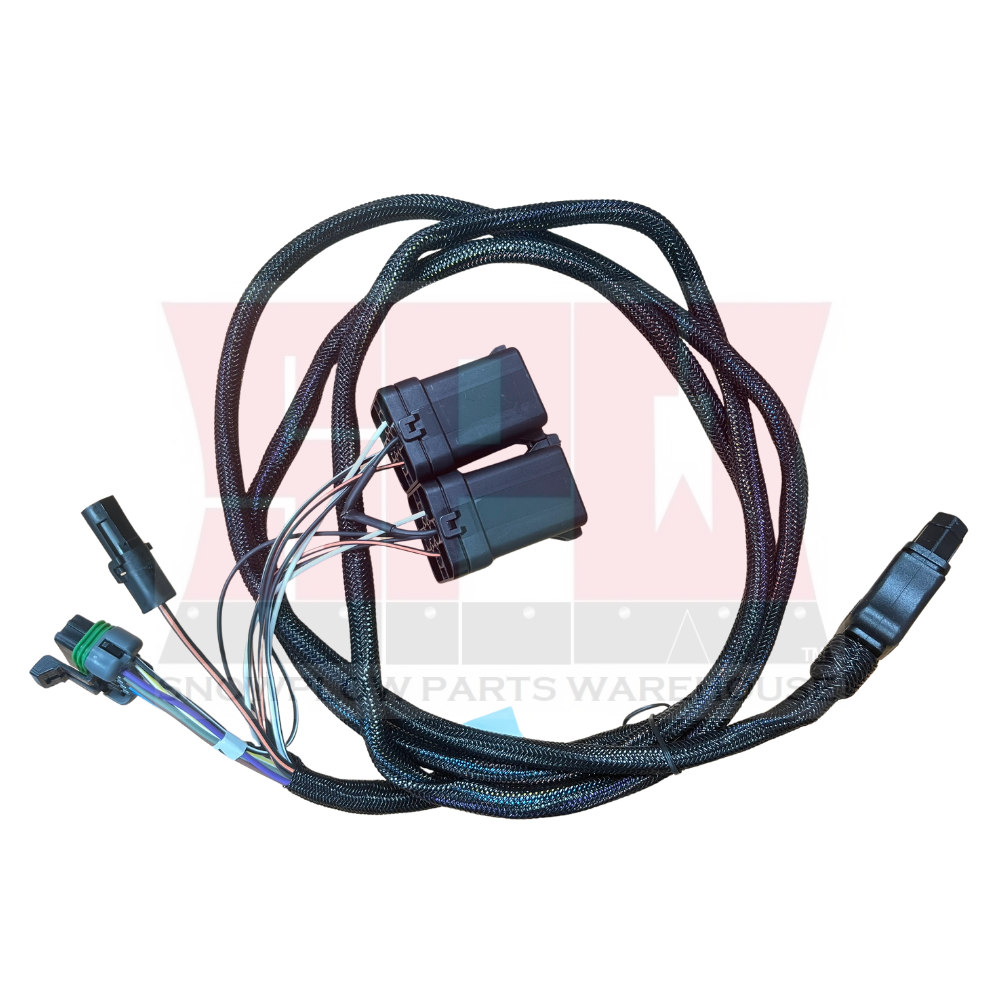 OEM Western Fleet Flex Truck Side Plow Wiring, 2010 &13 Chevy/GMC - Image 12
