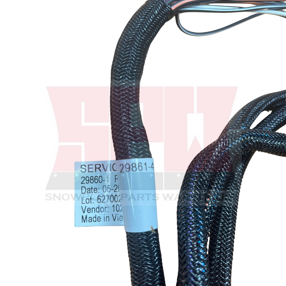 OEM Western Fleet Flex Truck Side Plow Wiring, 2010 &13 Chevy/GMC - Image 13