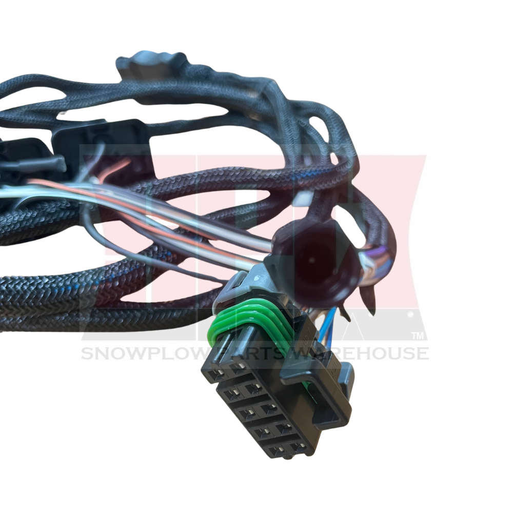 OEM Western Fleet Flex Truck Side Plow Wiring, 2010 &13 Chevy/GMC - Image 15