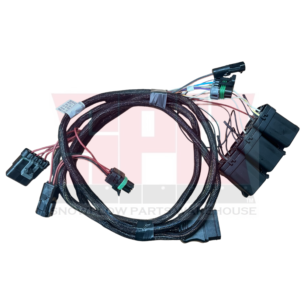 OEM Western Fleet Flex Truck Side Plow Wiring, 2020-22 Chevy/GMC - Image 7