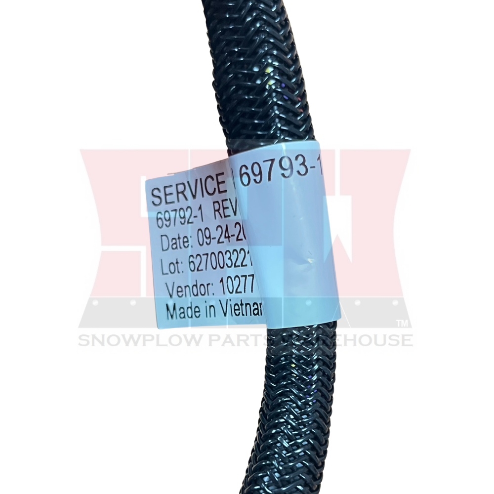 OEM Western Fleet Flex Truck Side Plow Wiring, 2020-22 Chevy/GMC - Image 8