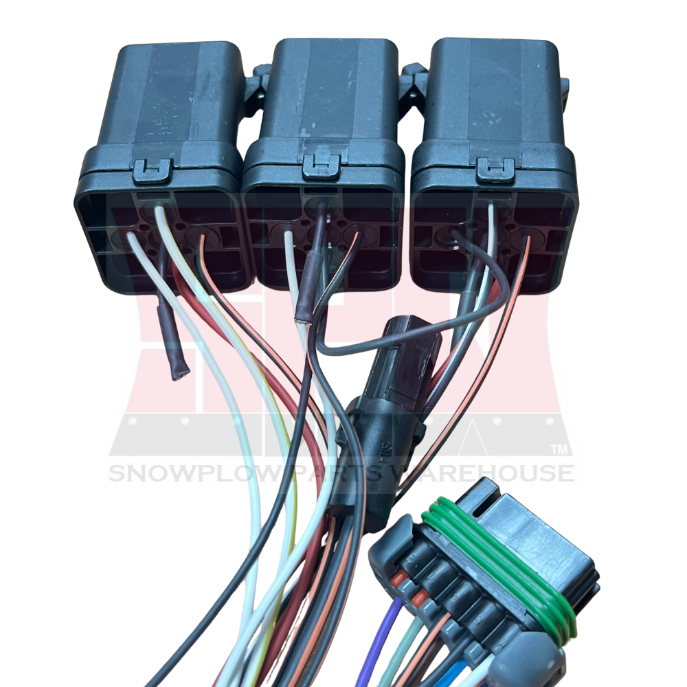 OEM Western Fleet Flex Truck Side Plow Wiring, 2020-22 Chevy/GMC - Image 11
