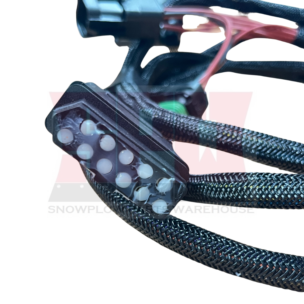 OEM Western Fleet Flex Truck Side Plow Wiring, 2020-22 Chevy/GMC - Image 12