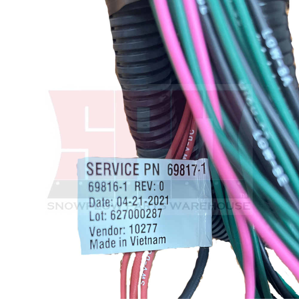 TSE04 Western Fleet Flex Truck Side Electrical Kit, 2014-2015 - Image 14