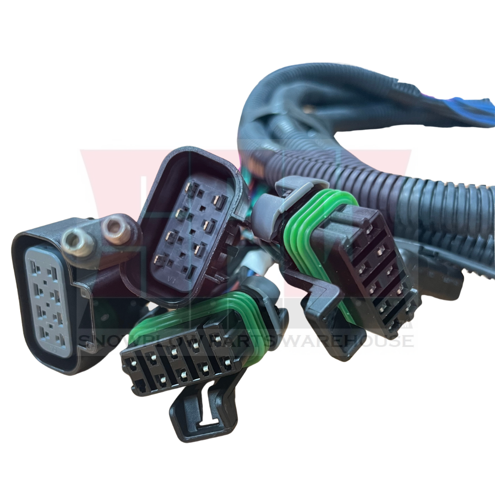 TSE05 Western Fleet Flex Truck Side Electrical Kit, 2015 - Image 15