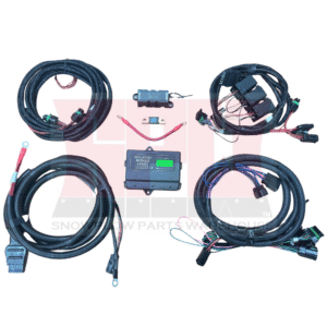 TSE51 Western Fleet Flex Truck Side Electrical Kit, 2015